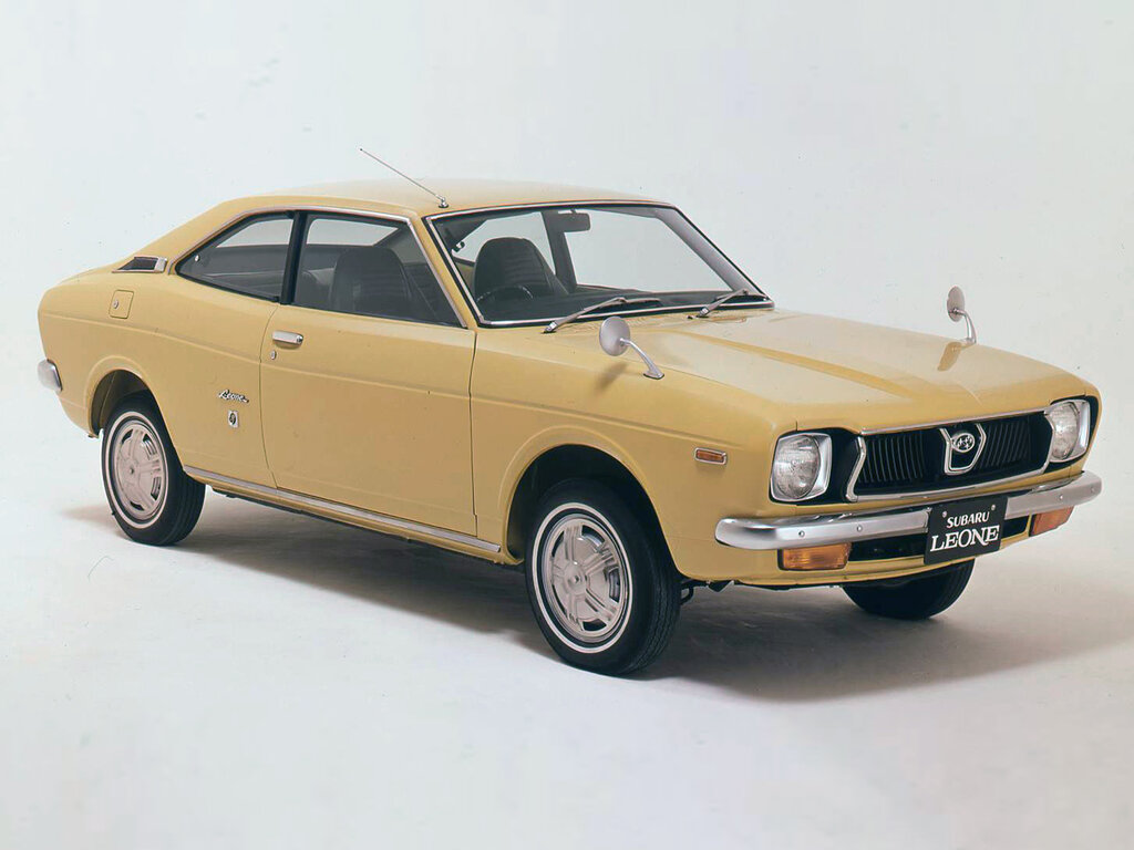 Subaru Leone (A22) 1 поколение, купе (10.1971 - 09.1973)